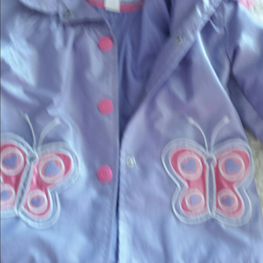 Toddler rain coat