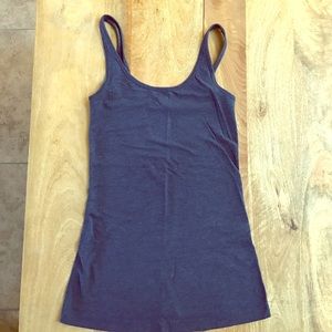 Ultra Soft & Comfy Heathered Navy Tank