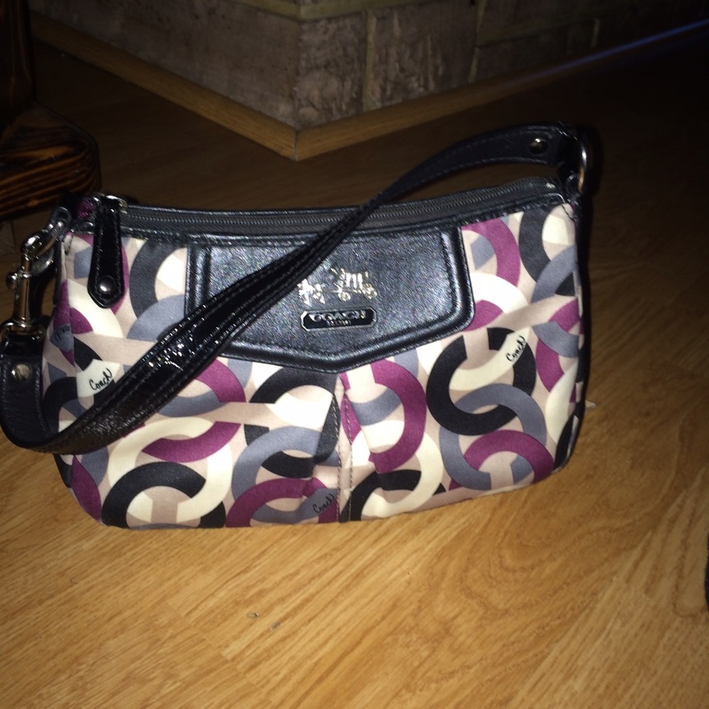 Coach hand bag