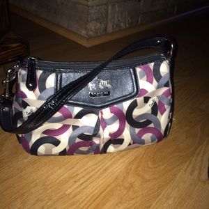 Coach hand bag