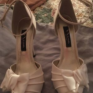 NINA ivory heels
