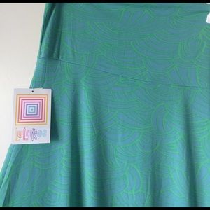 NWT Lula roe Maxi skirt