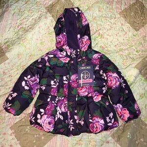 NWT Baby Cherokee jacket with hood