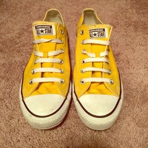 Yellow Converse