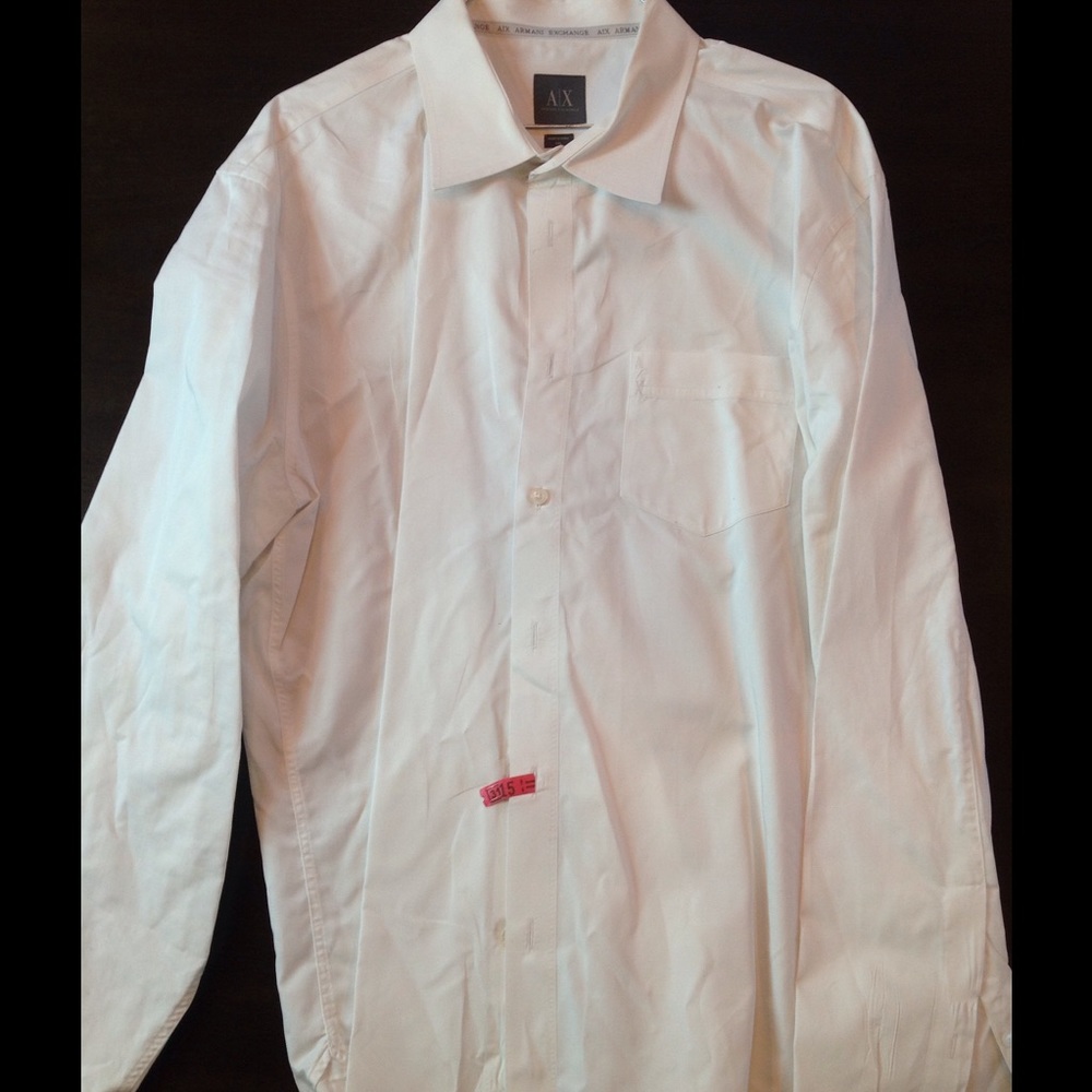 Armani Exchange long sleeve shirt