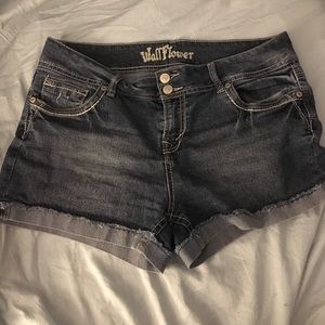 Wallflower Jean Shorts