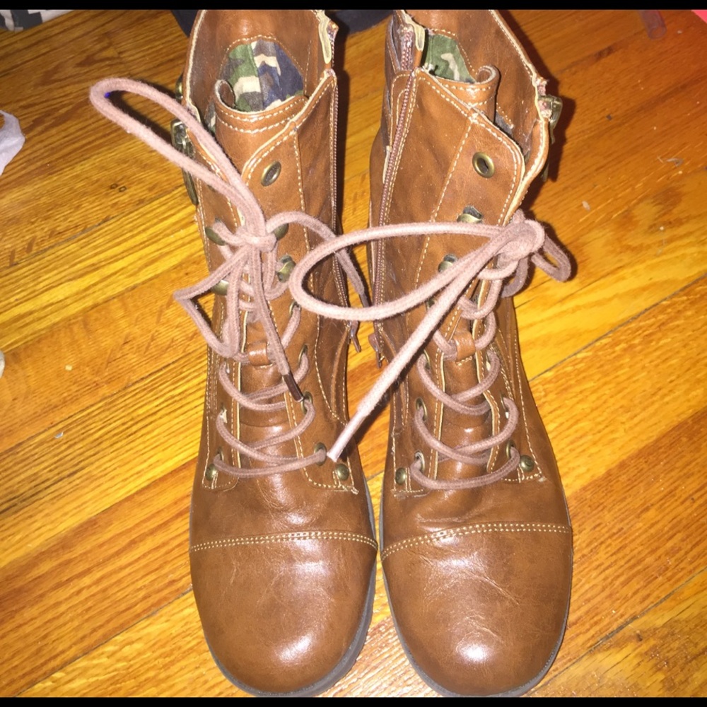 Combat Boots