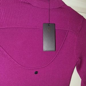 Plum colored sweater never worn