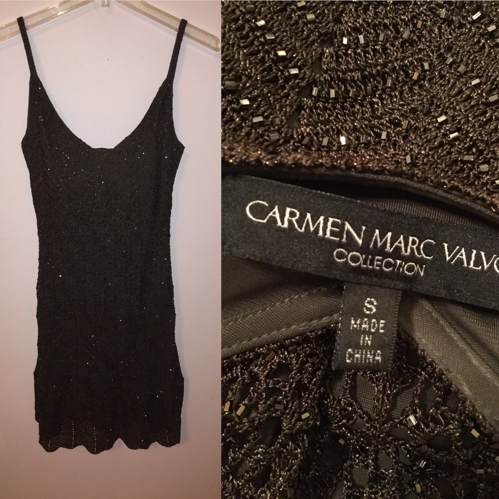 Carmen Marc Valvo Dress
