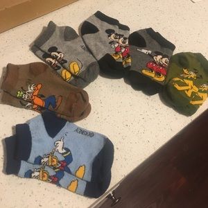 Mickey, Donald, Pluto & Goofy Socks