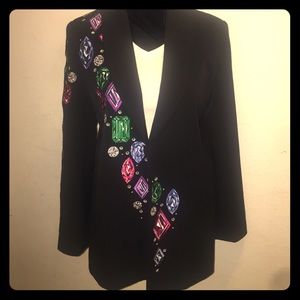 Bob Mackie blazer