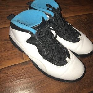 Air Jordan 10 black and white size 11.5