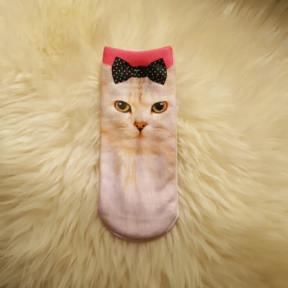 Crazy Cat Lady Socks! Buy This Right Meow!