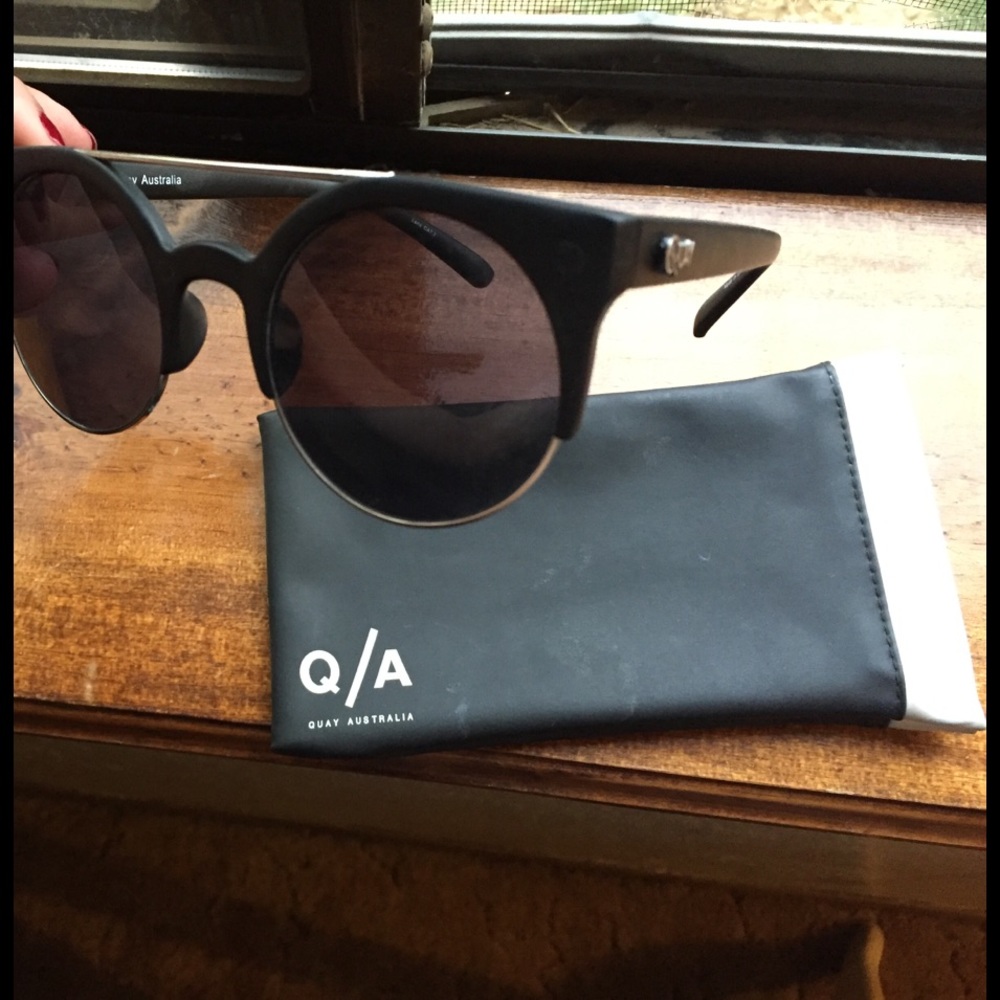 Quay sunglasses