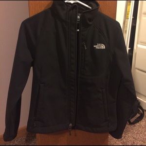 Worn once north face jacket xs!
