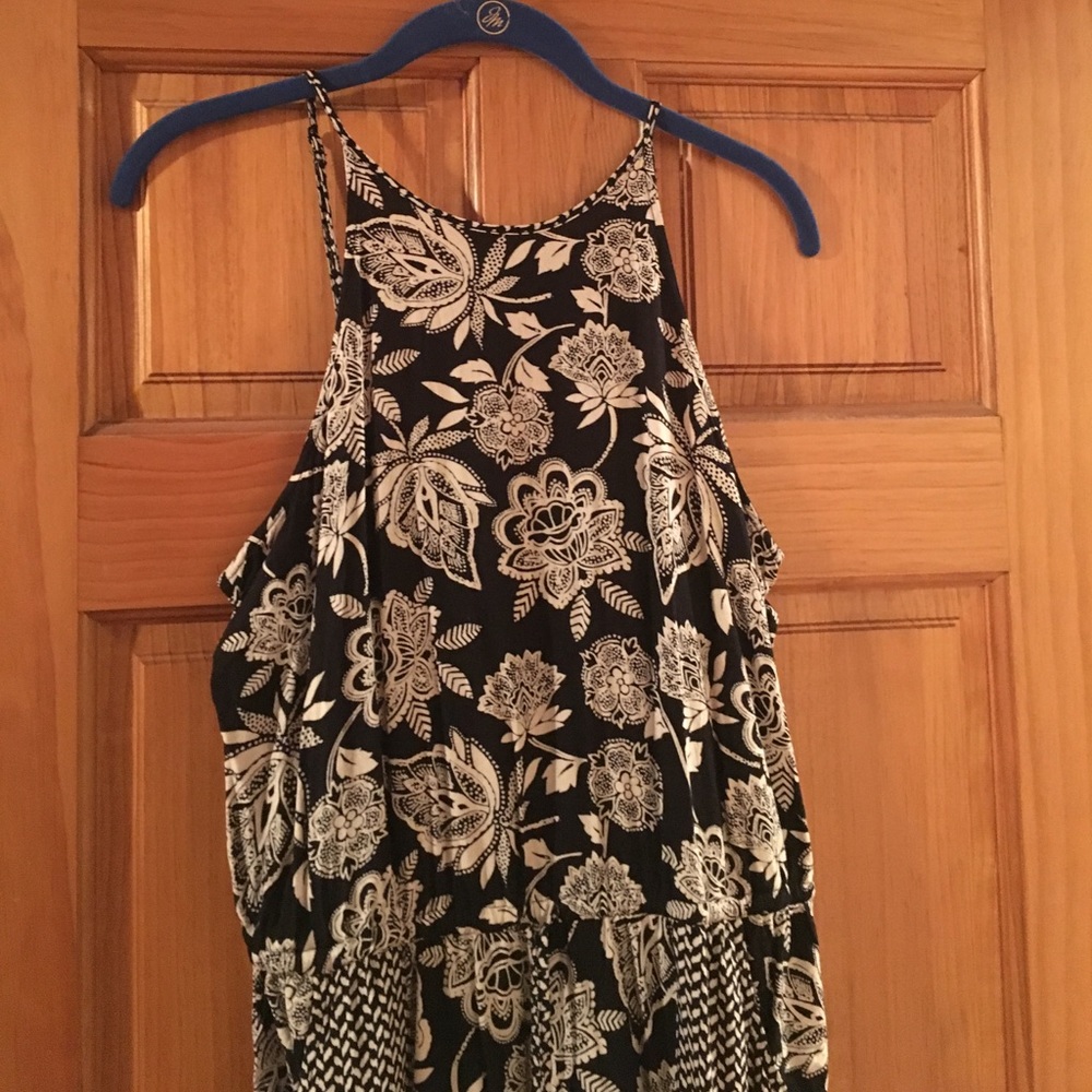 American Eagle Patterned Jumpsuit - image 1
