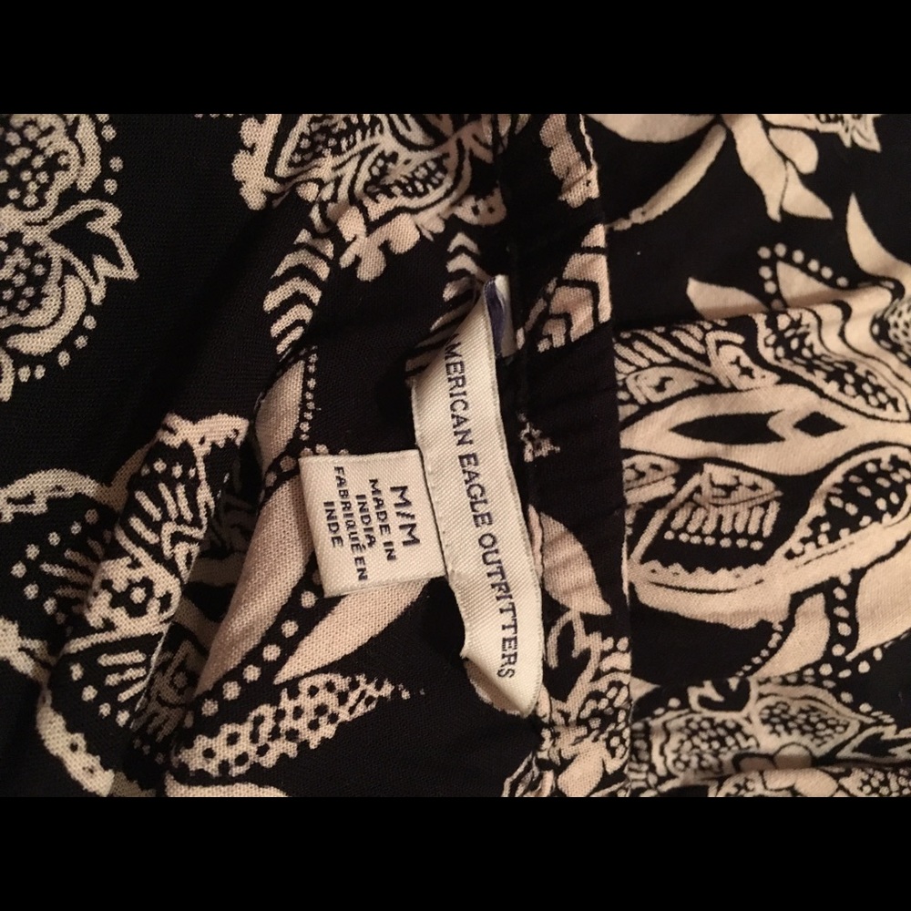 American Eagle Patterned Jumpsuit - image 3