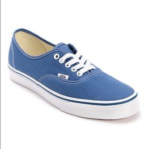 Blue Men's Vans