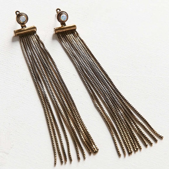 Fringe Earrings - Picture 2 of 5