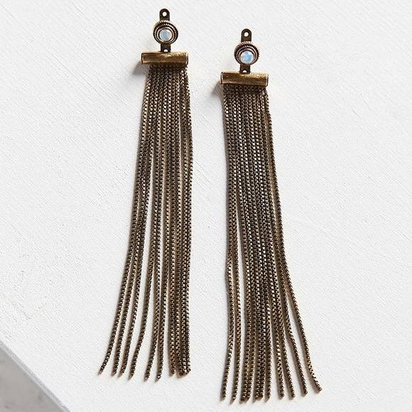 Fringe Earrings - Picture 3 of 5