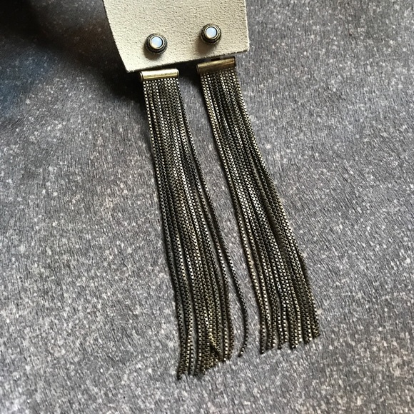 Fringe Earrings - Picture 4 of 5