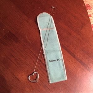 💥SALE💥 Tiffany Elsa Peretti Open Heart Pendant