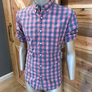 💼 New Men's Slim Fit Gingham Vibrant !