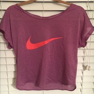 Nike dri- fit top
