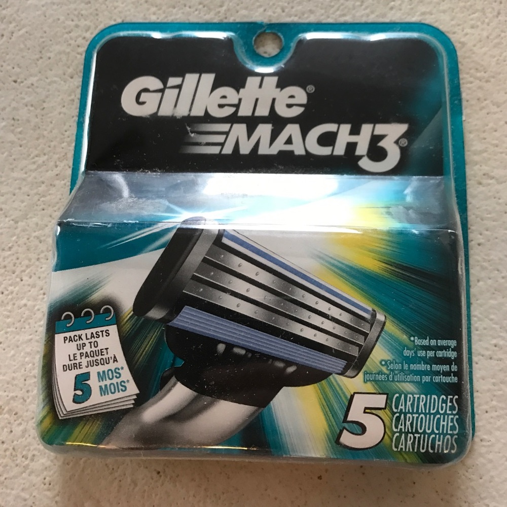 Gillette Mach3 Cartridges