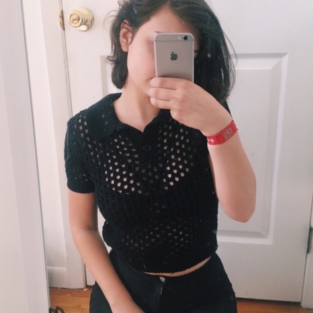 American Apparel Knit Top