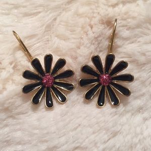 Betsey Johnson Daisy Earrings