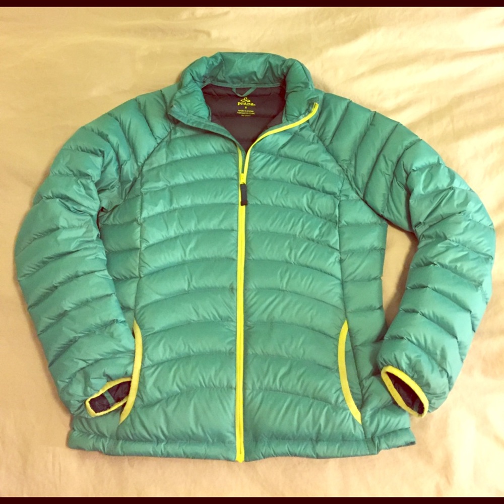 Prana Lyra Puffer jacket
