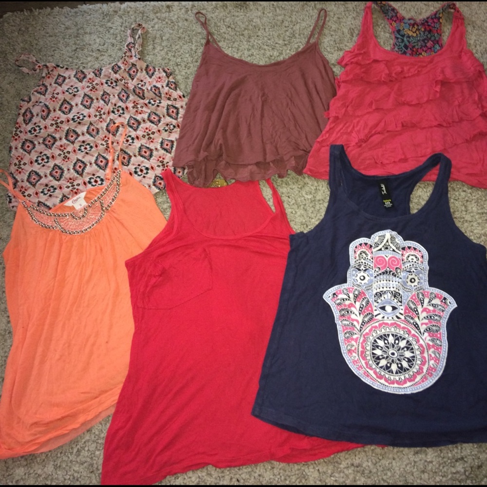 6 tank top bundle