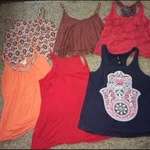 6 tank top bundle