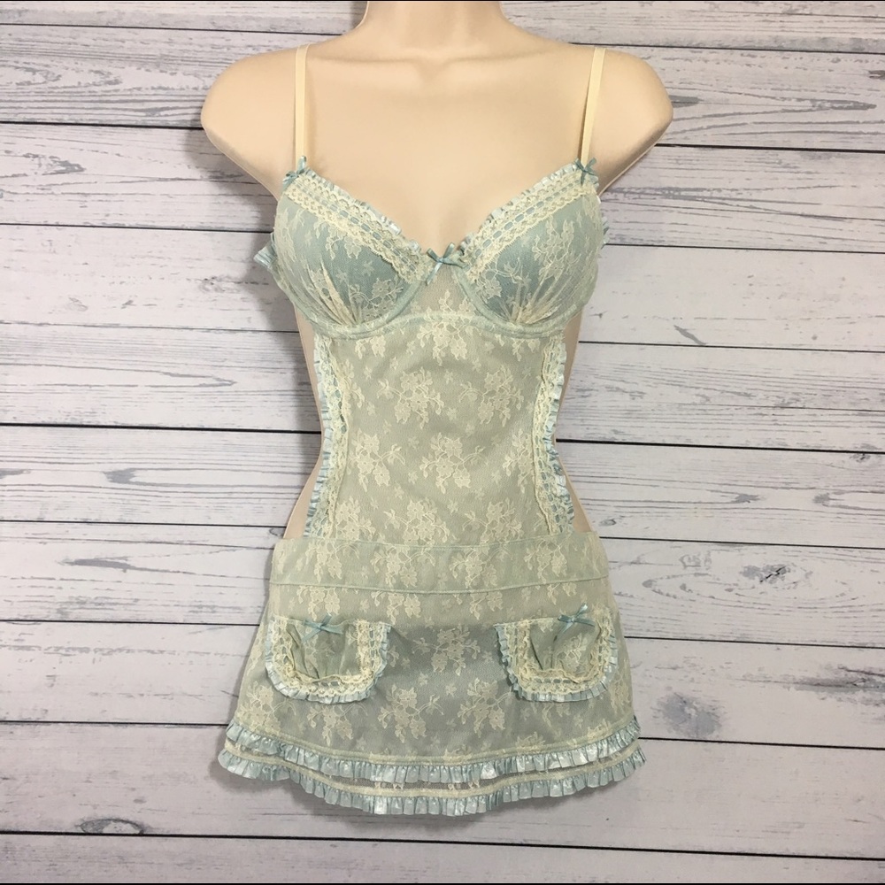 NWT Victoria's Secret Sexy Little Things Apron