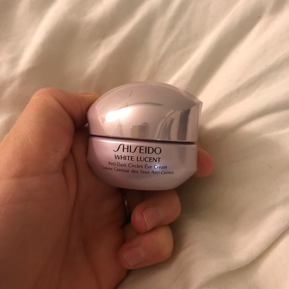 Shiseido white lucent anti dark circles eye cream