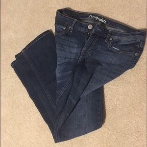 Aeropostale Chelsea Bootcut Jeans "2 Short"