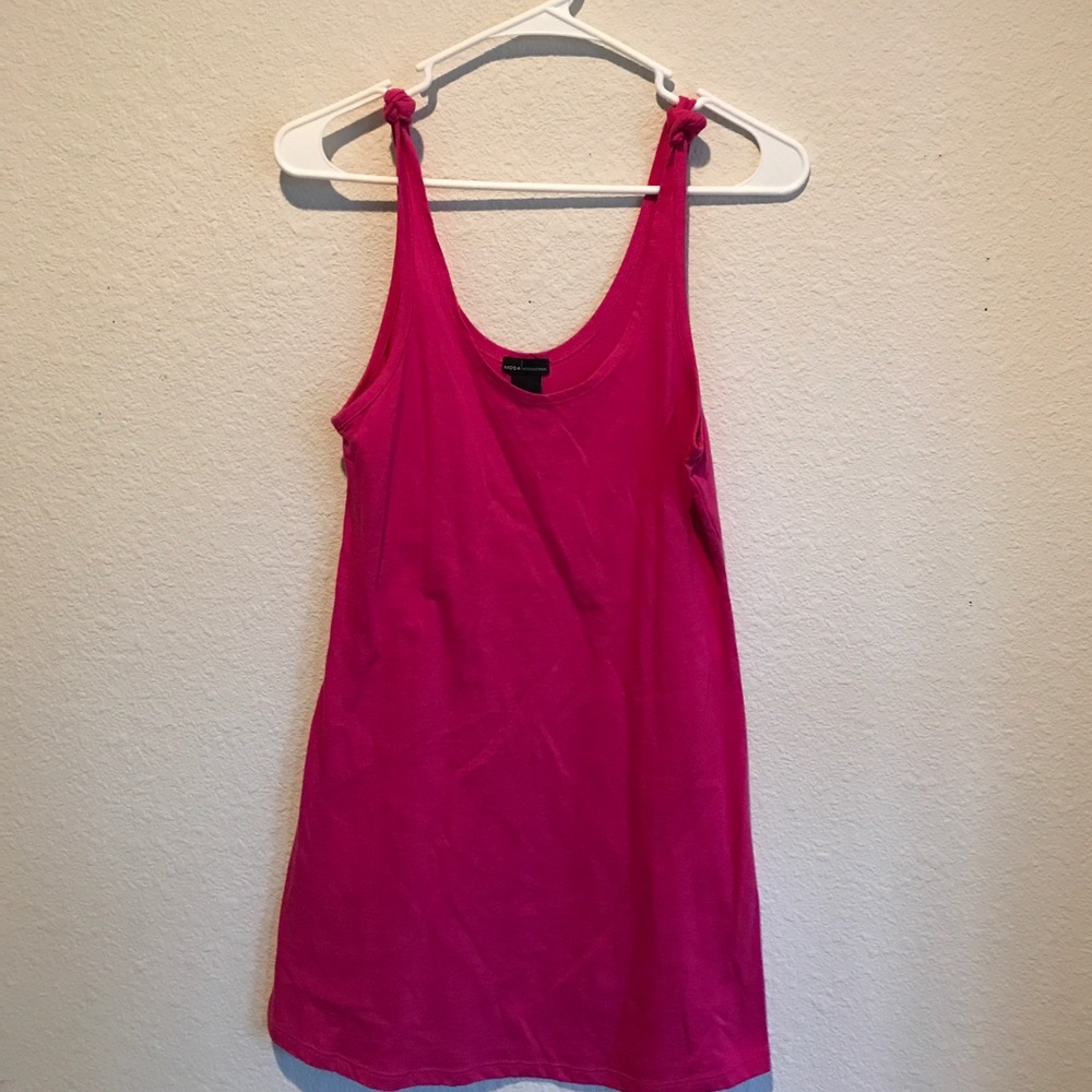 Victoria's Secret fuschia tunic