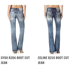 ⭕️ ISO ⭕️ ‼️ UFT ‼️ROCK REVIVAL SIZE 26/27