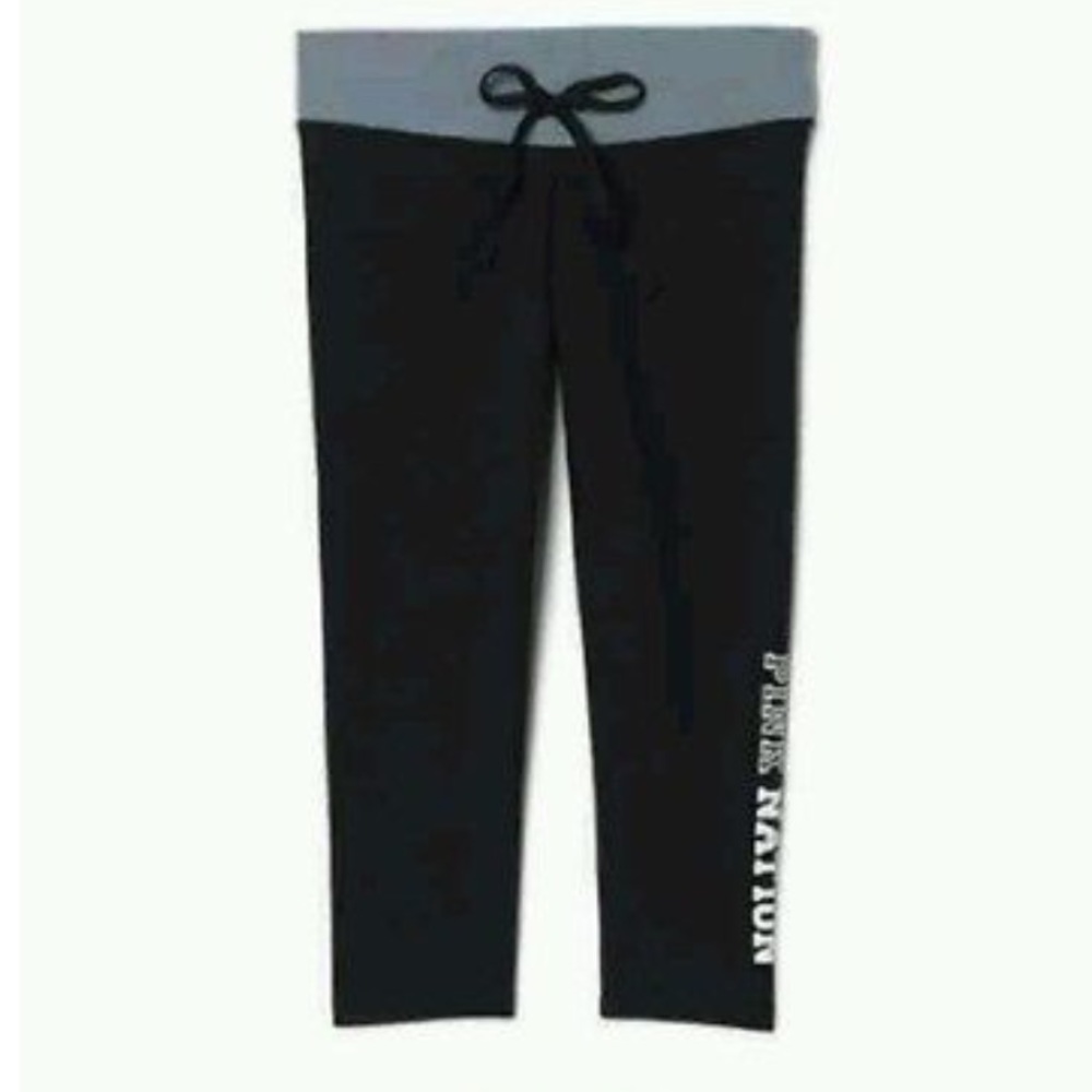 Victoria's Secret Pink Nation Yoga Crop Leggins
