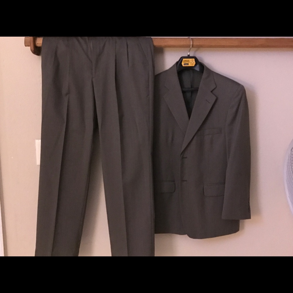 Towncraft 41r suit. Pants 34x32