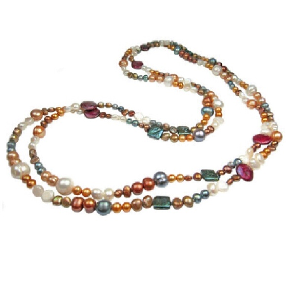 🚫SOLD!🚫 Genuine Pearl Necklace - Picture 3 of 3