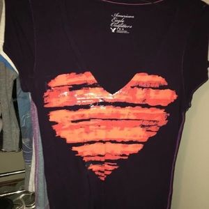 American Eagle graphic tee