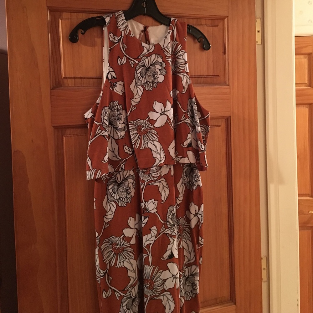 Urban Outfitters Cooperative Open Back dress