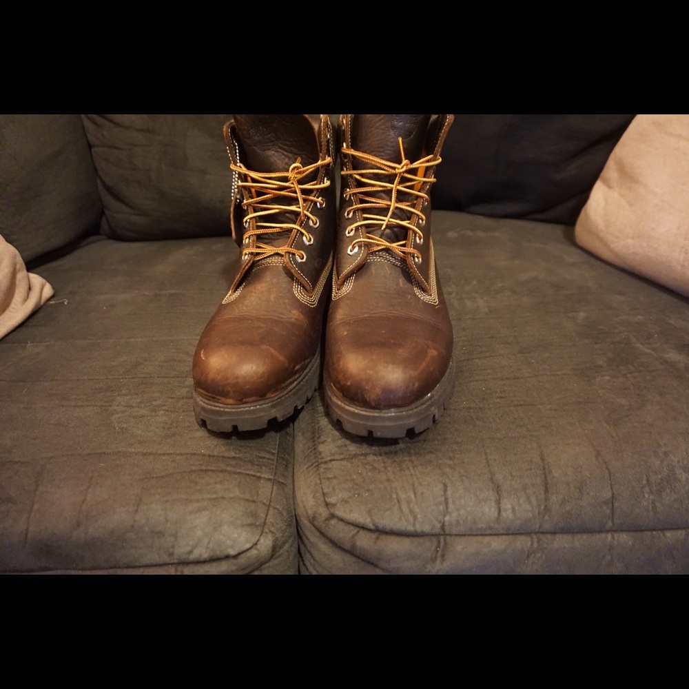 Timberland 6 inch boot brown