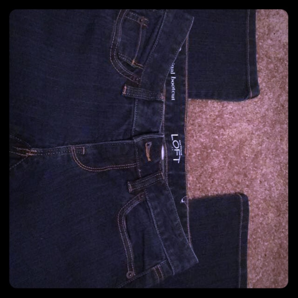 Loft jeans