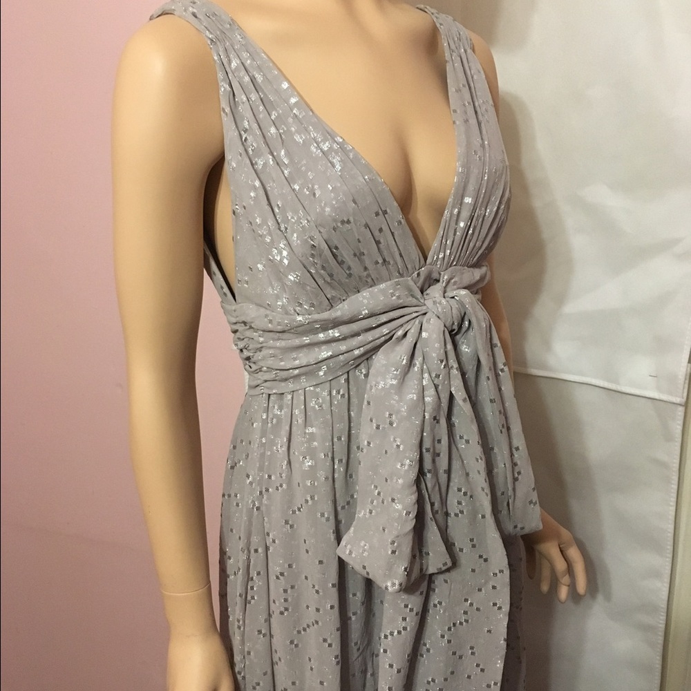 JAY AHR Gorgeous Silk Gown NEW