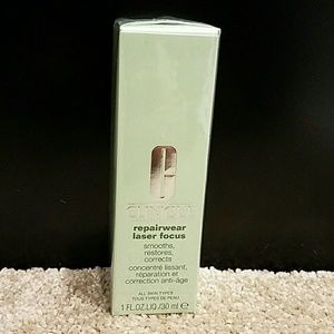 NEW Clinique Repairwear Laser Focus Antiwrinkle