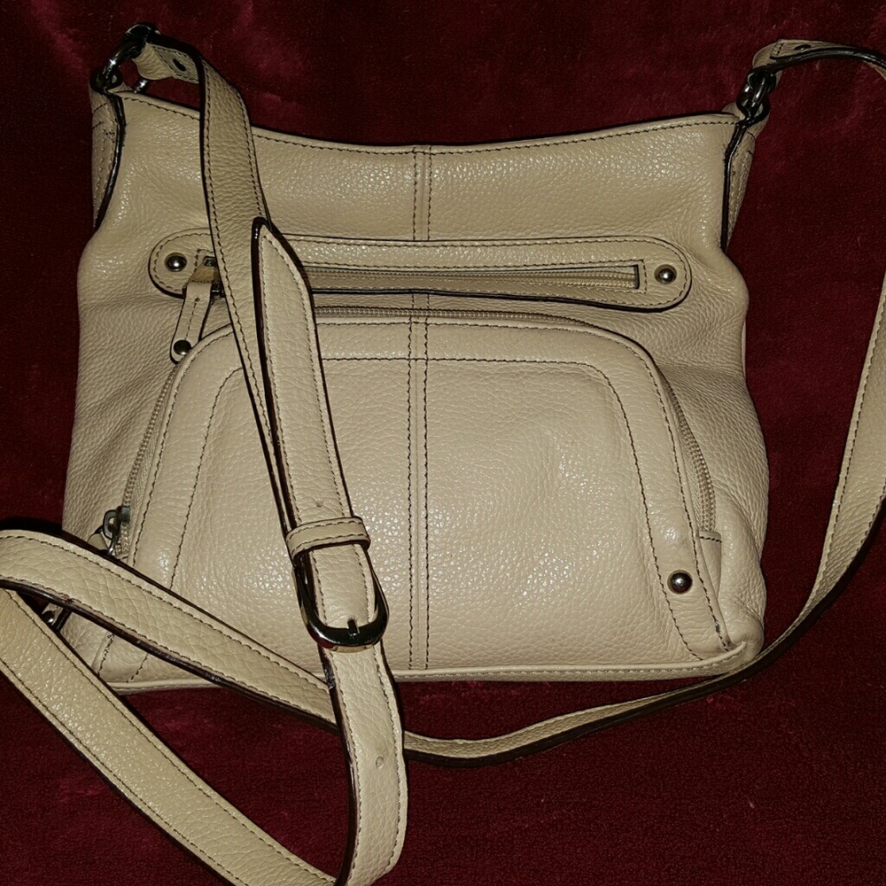 Tignanello Leather Crossbody