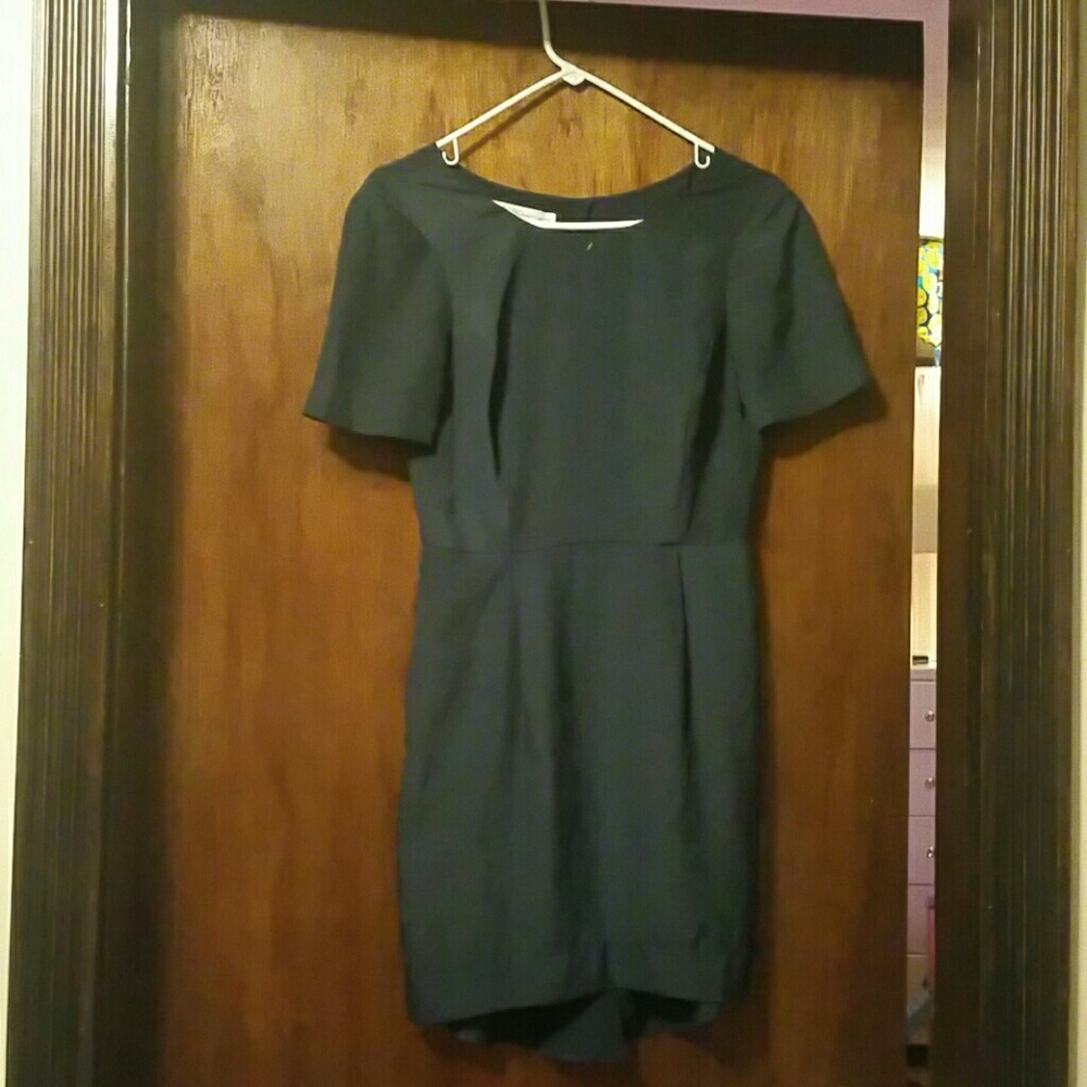 Grey dress
